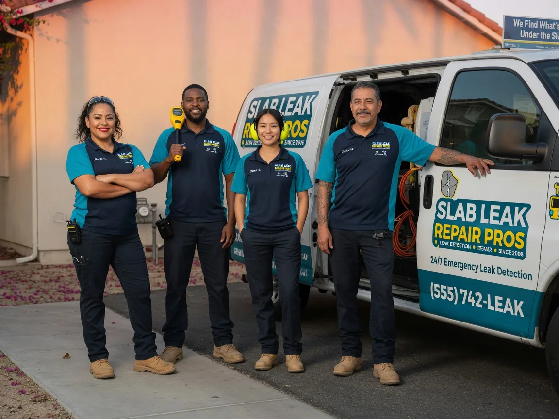 Slab Leak Repair company in Cranford, NJ